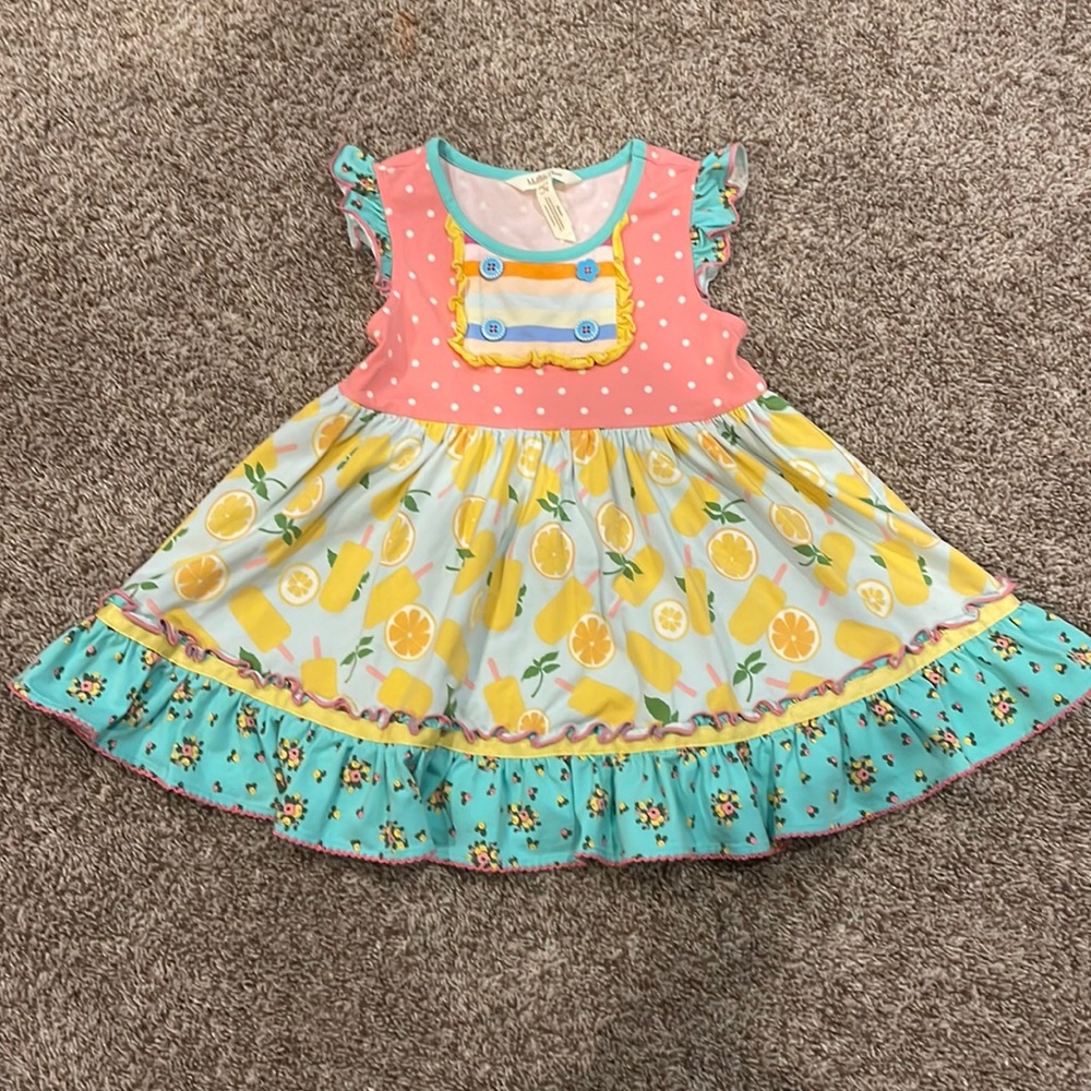 Size 6 Matilda Jane tunic